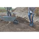 Ver imagem 2 de Pá de Bico 405/30 em Aço com Cabo de Madeira 71 Cm com Empunhadura Plástica Curva Ergonôm