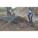 Ver imagem 2 de Pá de Bico 405/30 em Aço com Cabo de Madeira 71 Cm com Empunhadura Plástica Curva Ergonôm