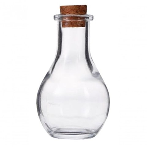 Garrafa de Vidro 180ml Azeite Vinagre