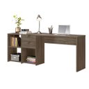Ver imagem 1 de Mesa para Computador Office Nt 2060 Nogal - Notável
