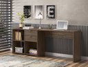 Ver imagem 2 de Mesa para Computador Office Nt 2060 Nogal - Notável