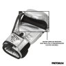 Luva de Boxe Pretorian Elite 10oz Cor Silver - 6