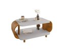 Ver imagem 1 de Mesa de Centro Floripa Off-white/naturalle - Bechara