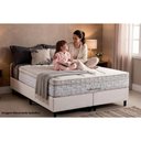 Ver imagem 2 de Cama Box Crc Casal +Colchão Molas Bonnel American Herval 138x188