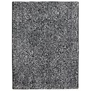 Ver imagem 2 de Tapete Sala Escritório Antiderrapante Silky Light 1,50X 2,00 - Preto/Cinza SKL-09