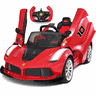 Carrinho Eletrico Shiny Toys La Ferrari FXX K 12V Vermelho - 1