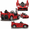 Carrinho Eletrico Shiny Toys La Ferrari FXX K 12V Vermelho - 2