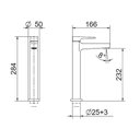 Ver imagem 2 de Misturador Monocomando Docol Lift Mesa Bica Alta 796106