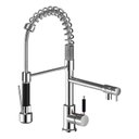 Ver imagem 2 de Torneira Cozinha Monocomando Gourmet Aço Escovado Inox 304 50cm