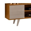 Ver imagem 6 de Painel Lisboa para Tv até 55 Polegadas - Fendi/ Naturale - Madetec