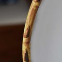 Ver imagem 3 de Jogo 12 Pratos Rasos 27cm Borda de Bambu Cerâmica 1ª Linha Scalla