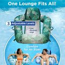 Ver imagem 4 de Aqua Original 4 em 1 Flutuador de Piscina Inflável