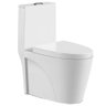 Vaso Sanitário Monobloco Kit Privada com Assento Completo Branco (gvs55mbsfa-br) - 1