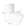 Vaso Sanitário Monobloco Kit Privada com Assento Completo Branco (gvs55mbsfa-br) - 5