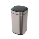 Ver imagem 1 de Lixeira com Sensor Deca 12l Inox - Deca Deca Metais