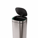 Ver imagem 2 de Lixeira com Sensor Deca 12l Inox - Deca Deca Metais
