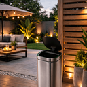 Ver imagem 3 de Lixeira com Sensor Deca 12l Inox - Deca Deca Metais