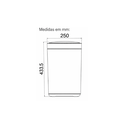 Ver imagem 4 de Lixeira com Sensor Deca 12l Inox - Deca Deca Metais