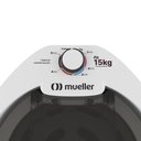 Ver imagem 6 de Centrífuga Secadora de Roupas Mueller Fit 15kg com Timer Branco 220v