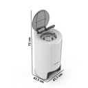 Ver mais imagens de Centrífuga Secadora de Roupas Mueller Fit 15kg com Timer Branco 220v