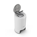 Ver imagem 4 de Centrífuga Secadora de Roupas Mueller Fit 15kg com Timer Branco 220v