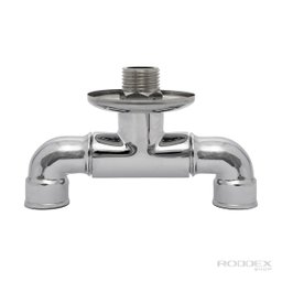 Adaptador Divisor de Uma Saída para Duas Saídas de Torneiras - 2