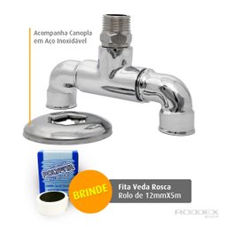 Adaptador Divisor de Uma Saída para Duas Saídas de Torneiras - 5