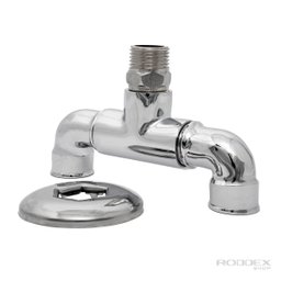 Adaptador Divisor de Uma Saída para Duas Saídas de Torneiras - 3