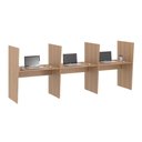 Ver imagem 1 de Mesa de Atendimento 3 Lugar Iron Montana