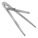 Ver imagem 1 de Compasso de Traçagem em Aço Inox 18" - Ekale Ek-1005