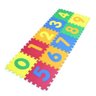 Tapete Infantil, Tatame, EVA, Números Frutas e Animais 30 Peças, 29x29 cm x 0,7mm - 3