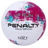 Bola de Vôlei Penalty VP Fun - Branco/Rosa - 1