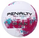 Ver imagem 2 de Bola de Vôlei Penalty VP Fun - Branco/Rosa