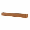 Ver imagem 4 de Aparador Suspenso 100% MDF 3 Gavetas 180cm Apolo Marrom/Marromle