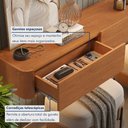Ver mais imagens de Aparador Suspenso 100% MDF 3 Gavetas 180cm Apolo Marrom/Marromle