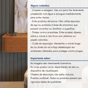 Ver imagem 7 de Aparador Suspenso 100% MDF 3 Gavetas 180cm Apolo Marrom/Marromle