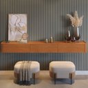 Ver imagem 4 de Aparador Suspenso 100% MDF 3 Gavetas 180cm Apolo Marrom/Marromle