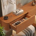 Ver imagem 5 de Aparador Suspenso 100% Mdf 3 Gavetas 180cm Apolo