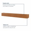 Ver imagem 5 de Aparador Suspenso 100% MDF 3 Gavetas 180cm Apolo Marrom/Marromle