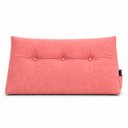Ver imagem 1 de Almofada Decorativa Cabeceira Encosto Apoio de Lombar Solteiro Suede Rosa - Monari Design