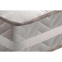 Ver imagem 5 de Cama Box Solteiro: Colchão Espuma D33 Paropas D45/ Pro Sono Double Face Prata + Base Crc Courano