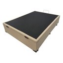 Ver imagem 1 de Base Box Bau Casal Linho Bege ( Blindada ) Super Reforçada