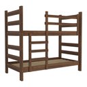 Ver imagem 4 de Beliche Madeira Maciça - vira 2 Camas - para Colchão 78/88 x 188cm Dubai Multimóveis VCR4137