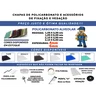 Chapa de Policarbonato Alveolar Fumê 2,10x6,00 4 Milímetros - 2