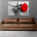 Ver imagem 3 de QUADRO ROSA Grande 118x78