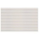Ver imagem 1 de Painel Mdf Canaletado Branco Tx 04 Pol. 2.440 X 1.220 X 18mm 01 Unidade