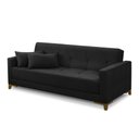 Ver imagem 4 de Sofá Cama 3 Lugares 2,00m Aurora Suede Adonai Estofados