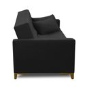 Ver mais imagens de Sofá Cama 3 Lugares 2,00m Aurora Suede Adonai Estofados