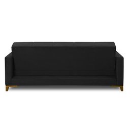 Sofá Cama 3 Lugares 2,00m Aurora Suede Adonai Estofados - 9