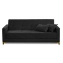 Ver imagem 7 de Sofá Cama 3 Lugares 2,00m Aurora Suede Adonai Estofados